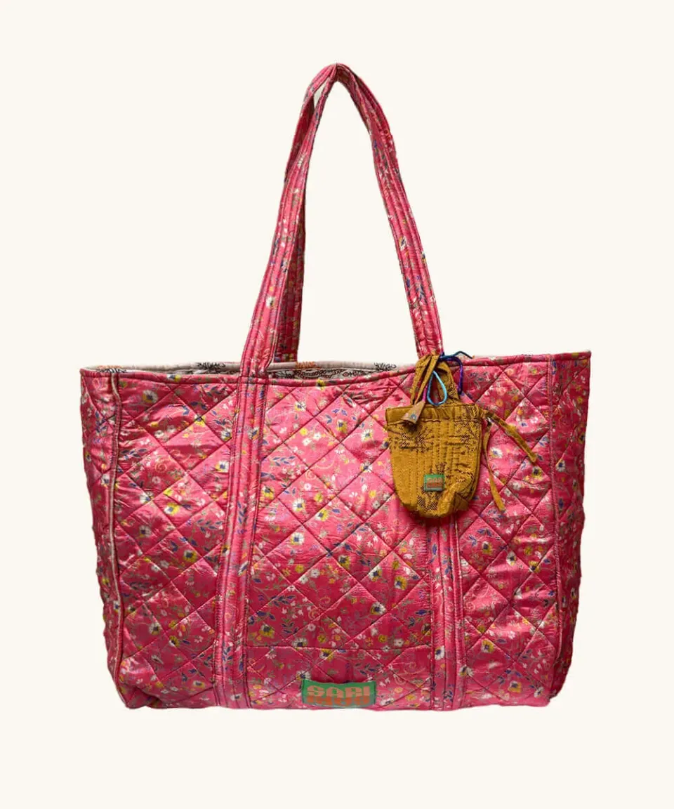 Doing Goods Ava Ava 183 Sari Shopper Tasche Unikat