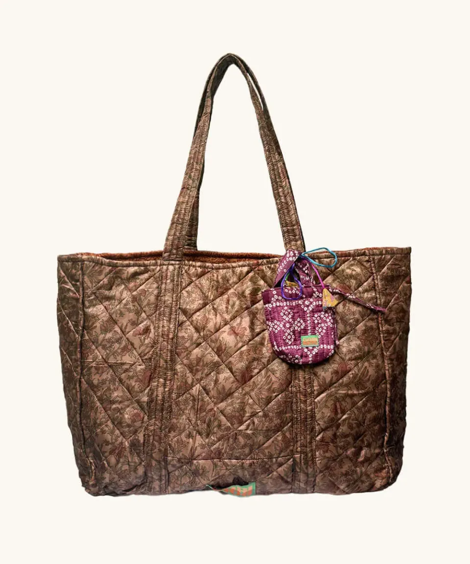 Doing Goods Ava Ava Sari Bag 085 Shopper Vintage-Sari