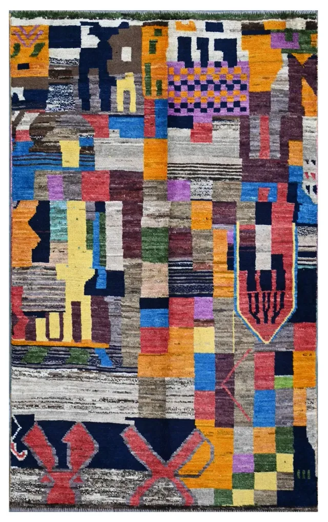 Amini Taimany 8275283 Teppich 190x116cm handgekniüpft