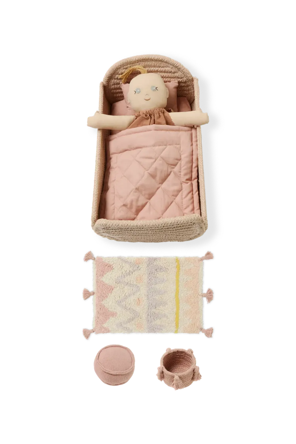 Lorena Canals Mini Lorena Ammi Puppenset 22x32x16 cm