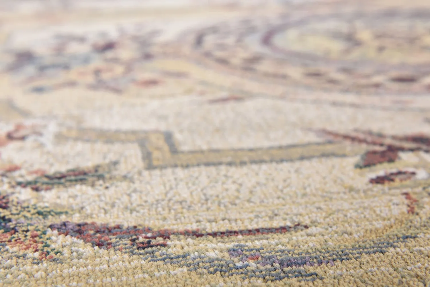 THEKO Gabiro Teppich 300x400 cm Beige Vintage