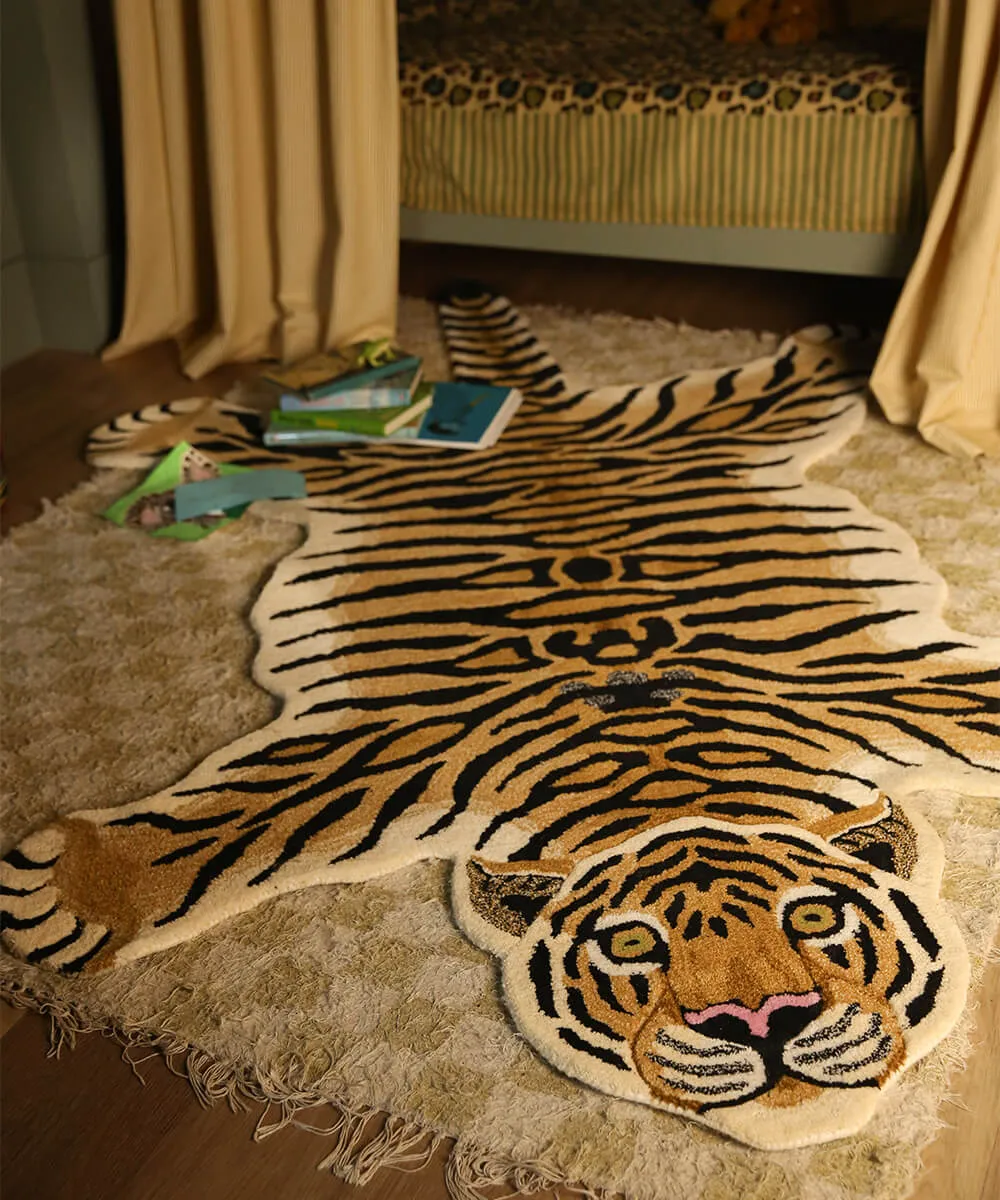 Doing Goods Drowsy Tigre XL Teppich Wolle 250x160