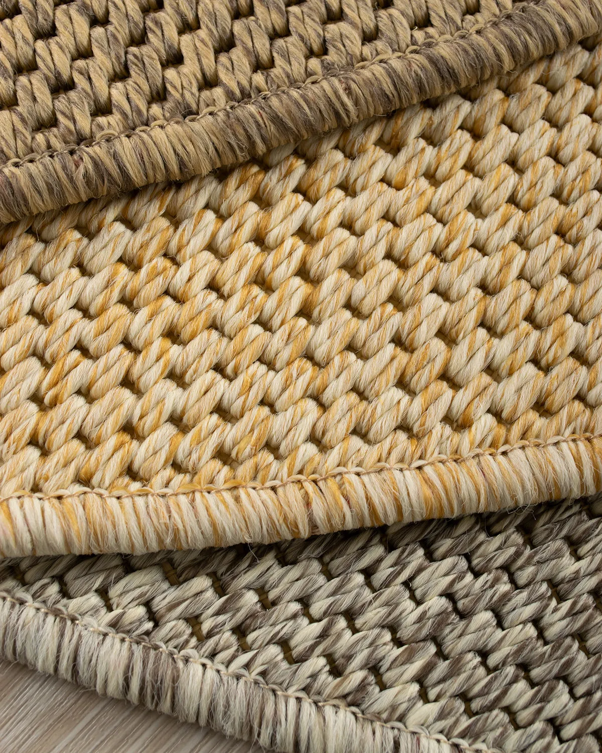 HC Interior Rugs Monaco 4150-233 Teppich Grau Outdoor