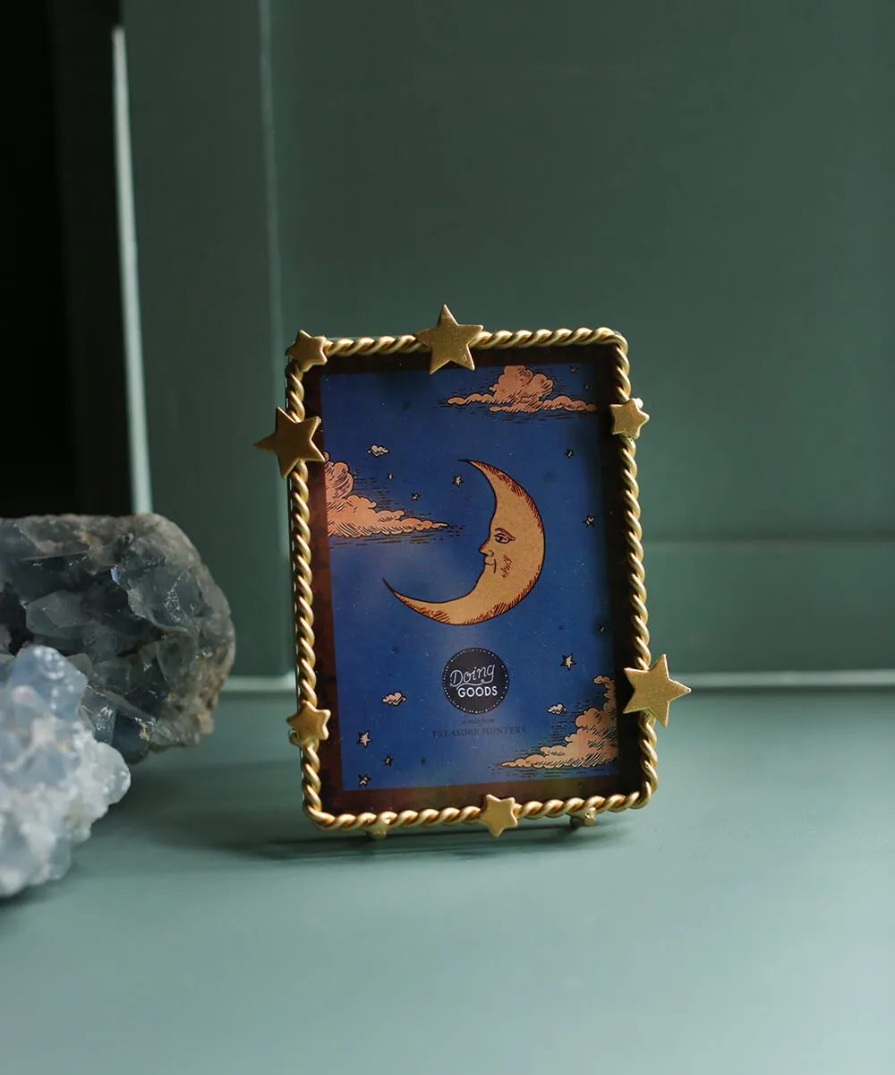 Doing Goods Luna Petit Bilderrahmen Stern 10x7