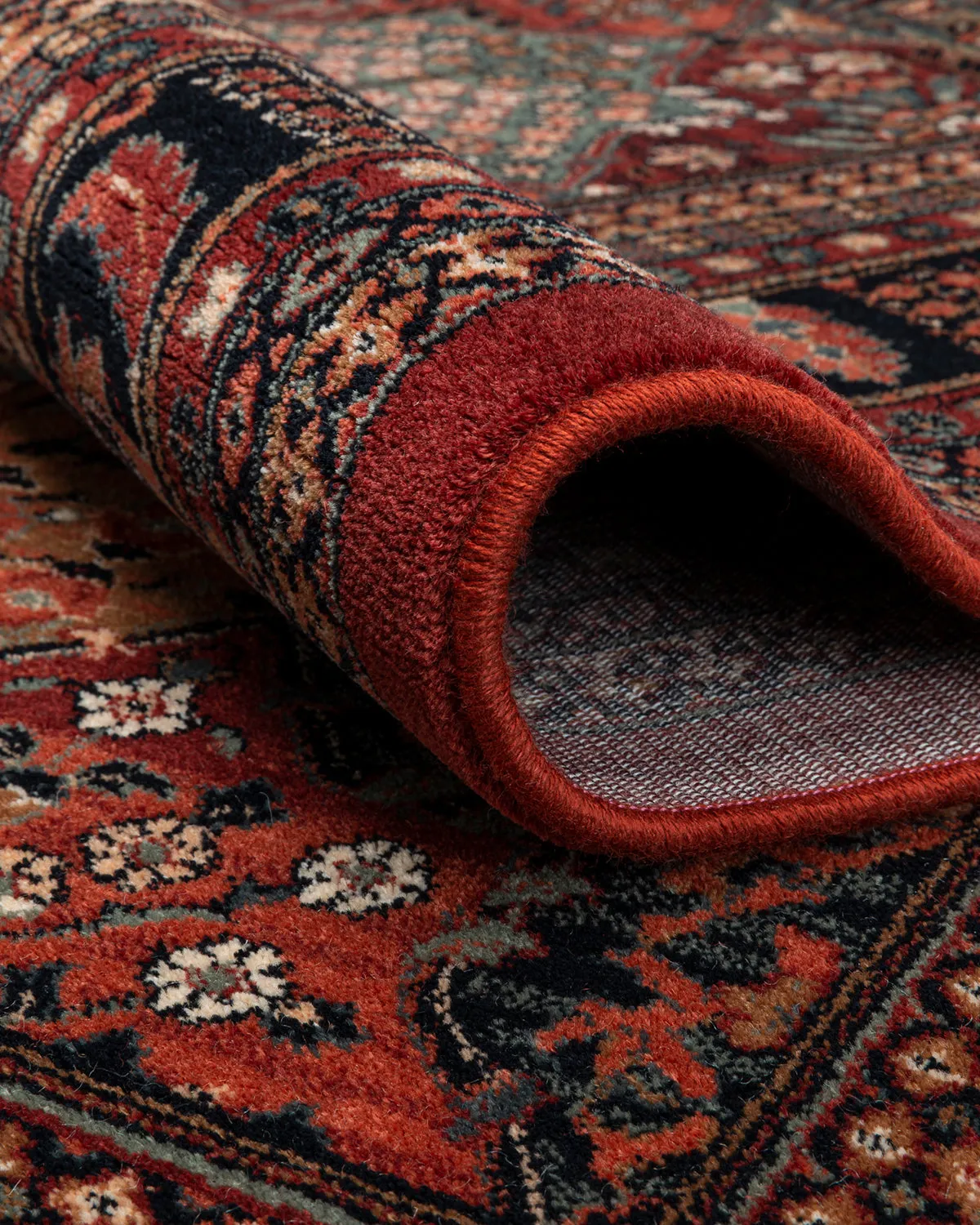 HC Interior Rugs Napoleon 43009-300 Wollteppich Rot