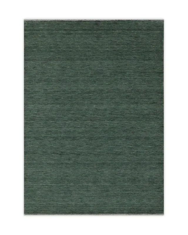 HC Interior Rugs Skagen 8800-445 Teppich Grün Handwebung