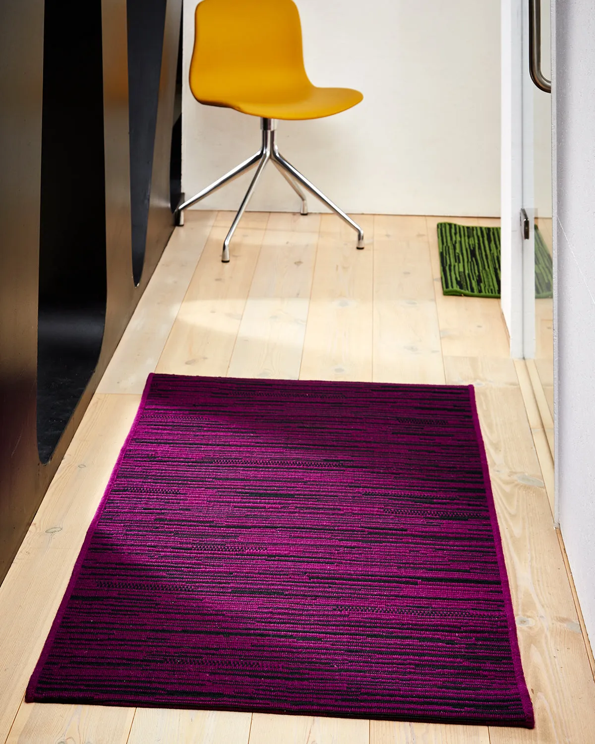HC Interior Rugs Star Colour 19900-092 Teppich Lila Wolle