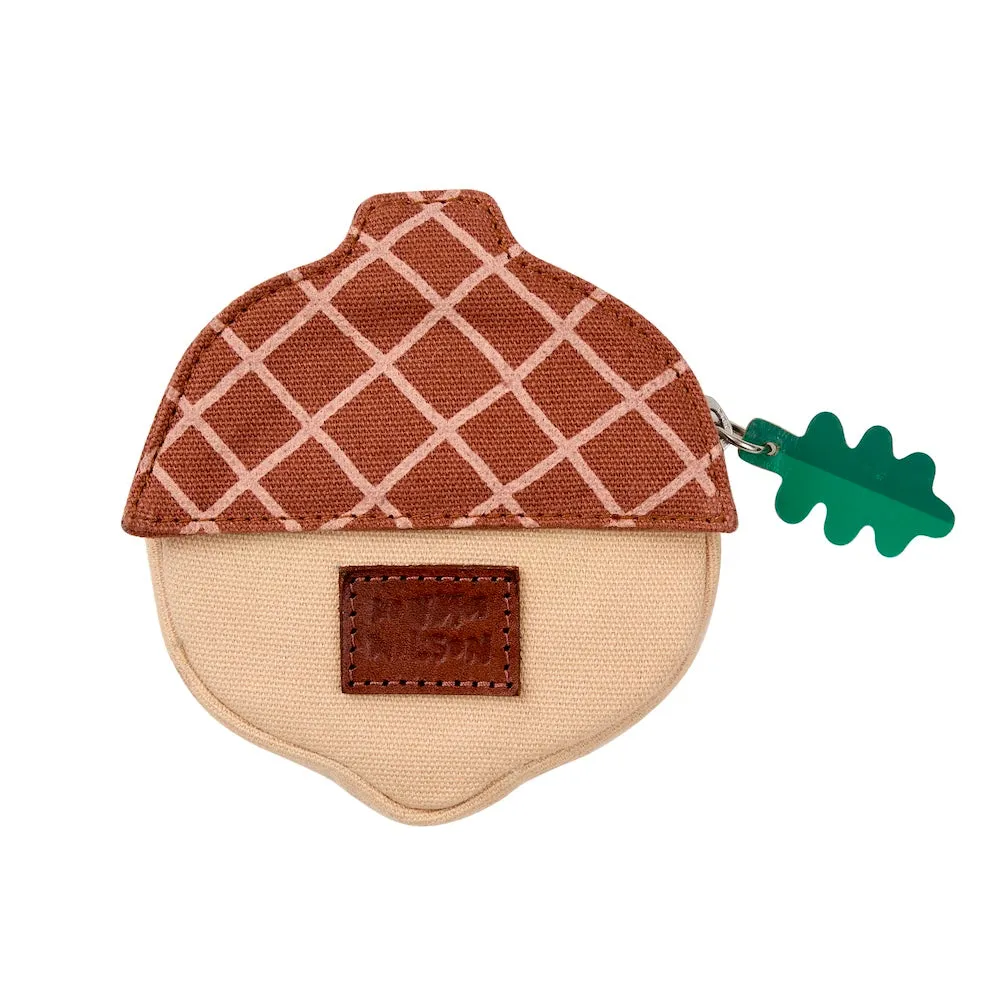Donna Wilson Acorn Mini Pouch Täschchen Baumwolle