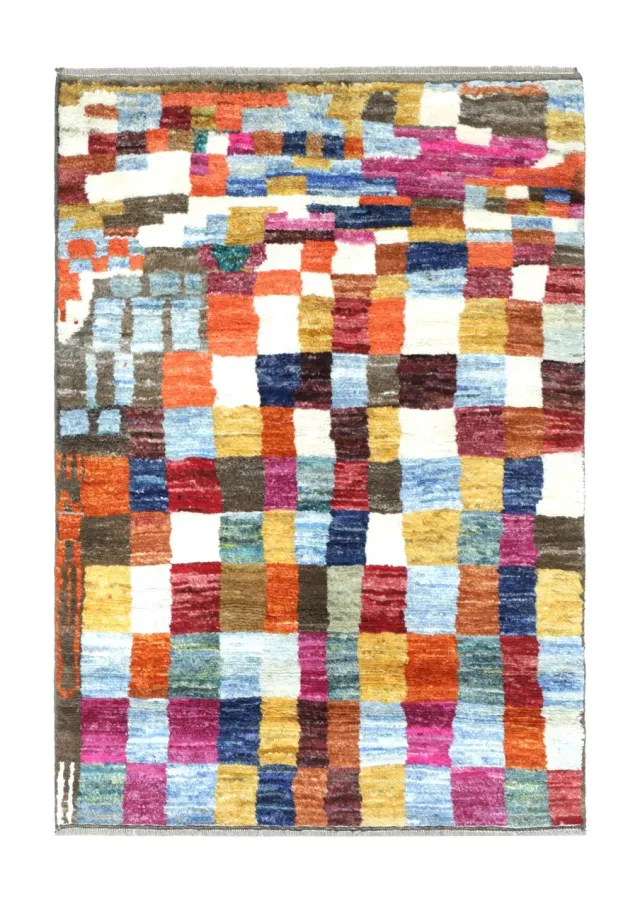 Amini Taimany 8281780 Teppich 136x96 handgeknüpft