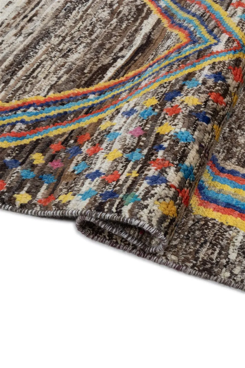 Amini Taimany 8280568 Läufer 208x74 Handgeknüpft