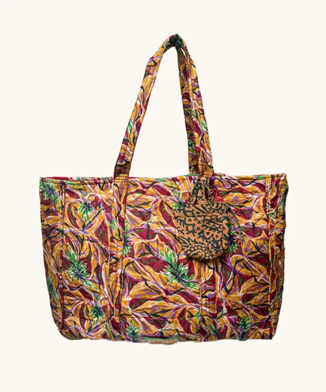 Doing Goods Ava Ava Sari Shopper 090 Bunt Unikat