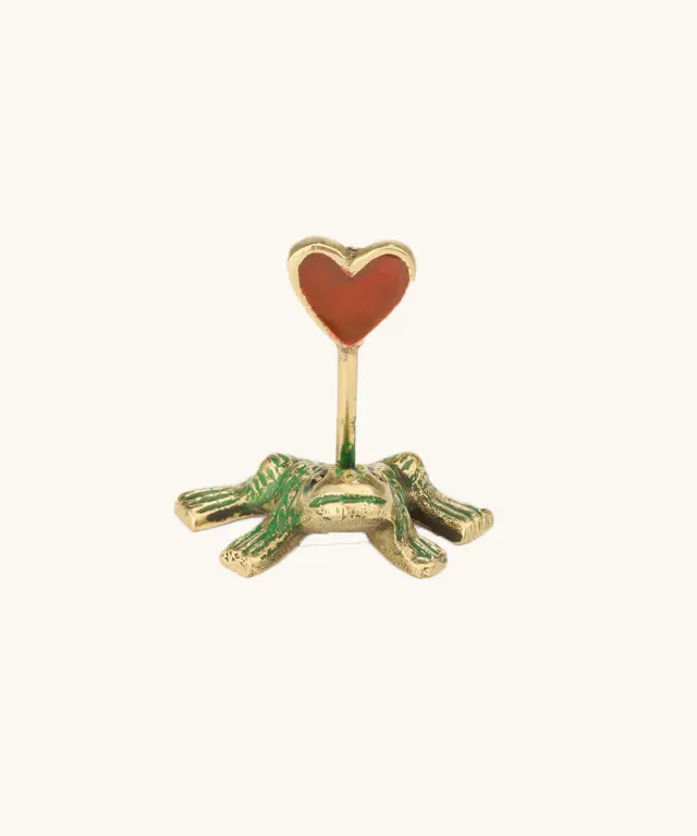 Doing Goods Robbie Grenouille Memo Kartenhalter Frosch