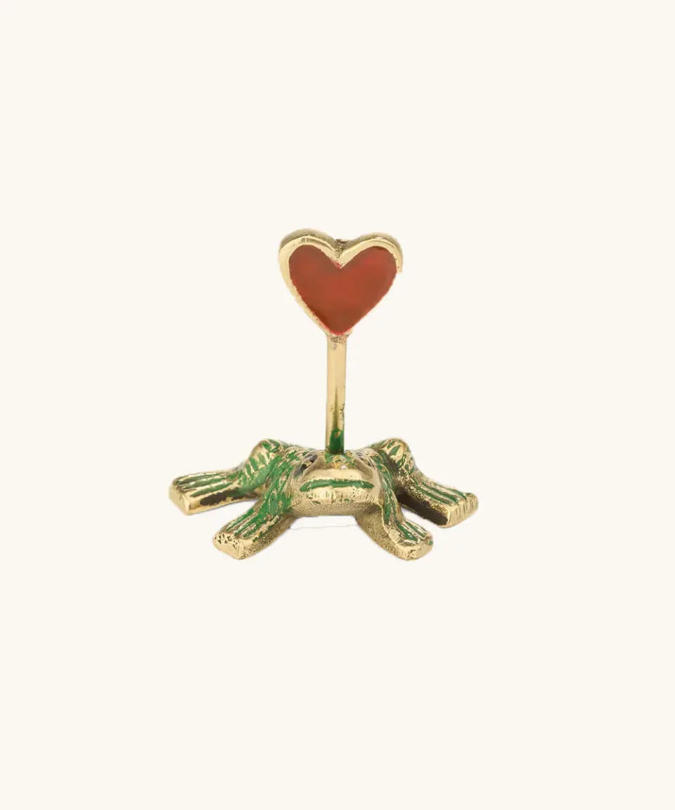 Doing Goods Robbie Grenouille Memo Kartenhalter Frosch