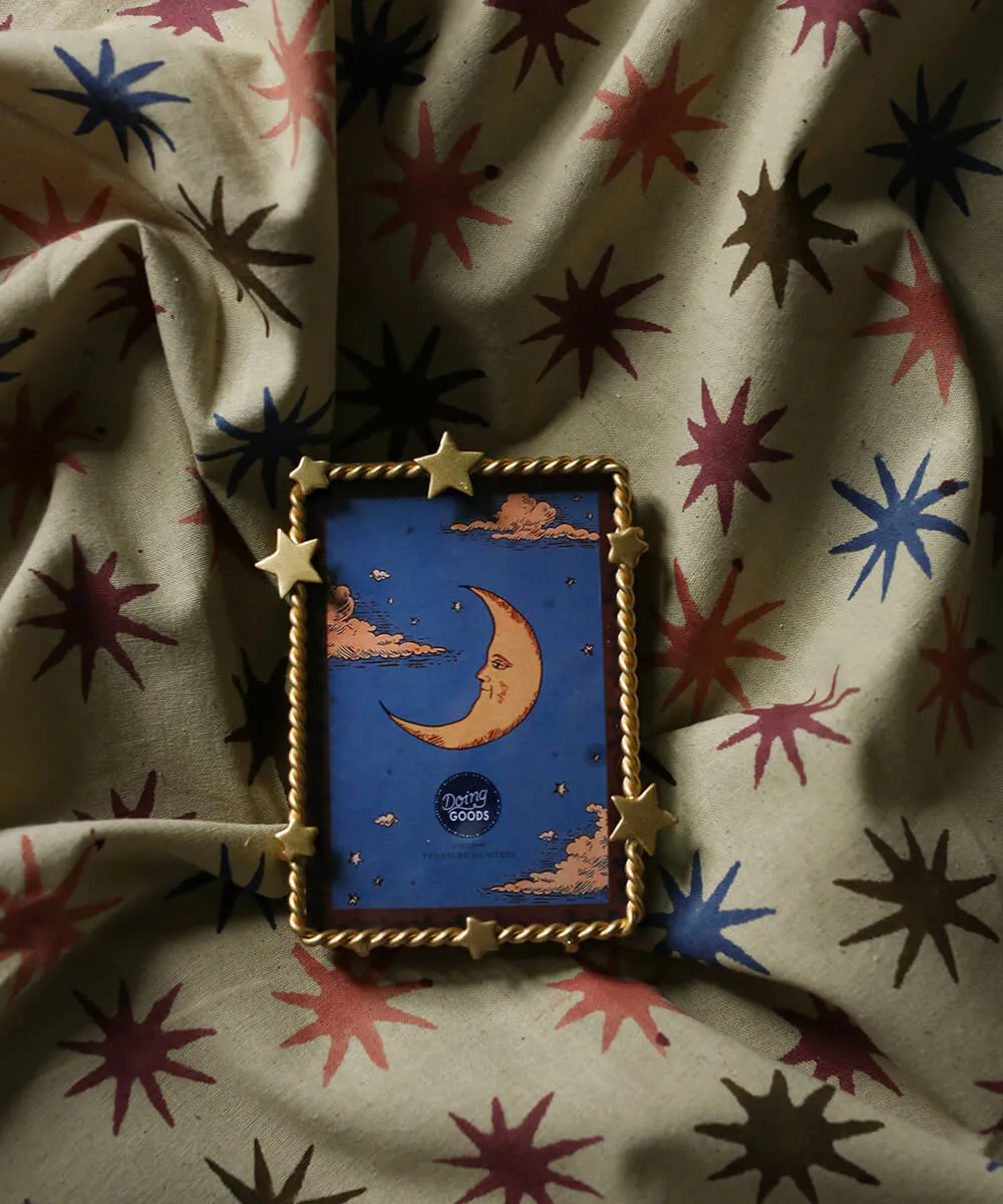 Doing Goods Luna Petit Bilderrahmen Stern 10x7