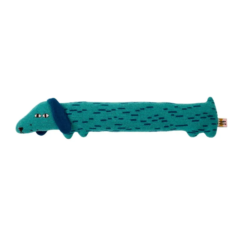 Donna Wilson Cecil Sausage Dog Dackel Lammwolle 56cm