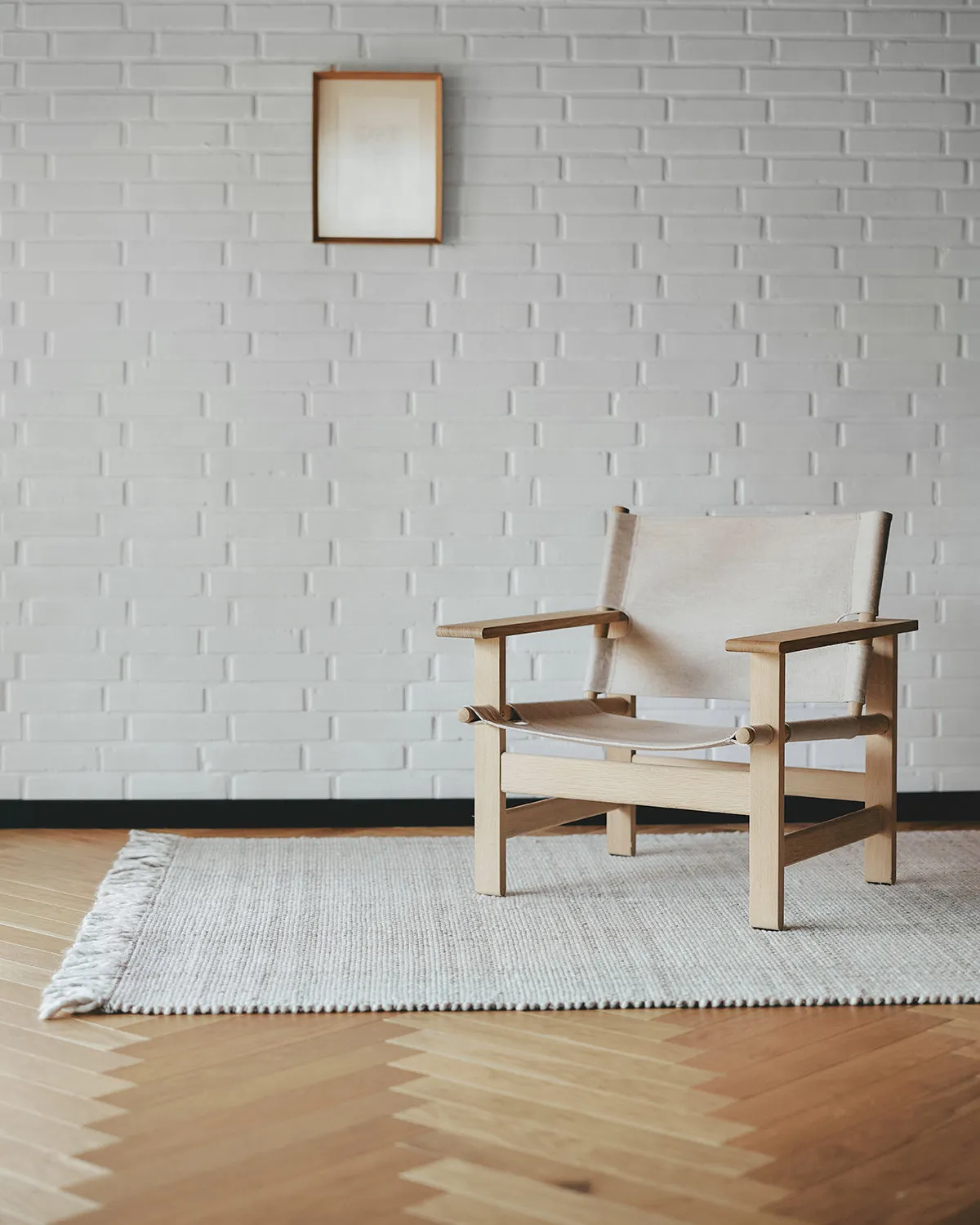 HC Interior Rugs Brighton 8080-060 Teppich Ivory Wolle