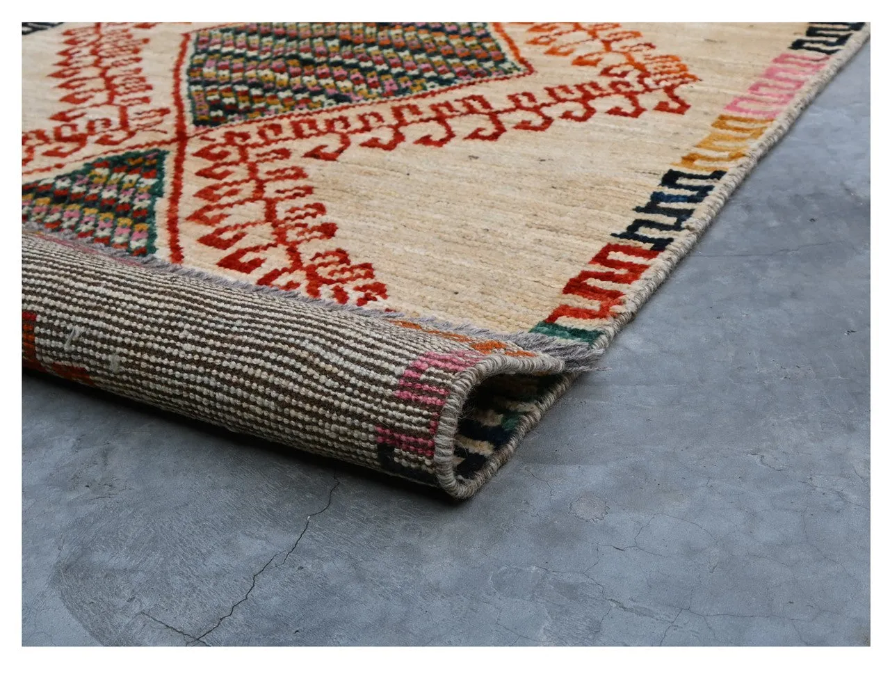 Amini Taimany 8287630 Teppich 112x83 handgeknüpft