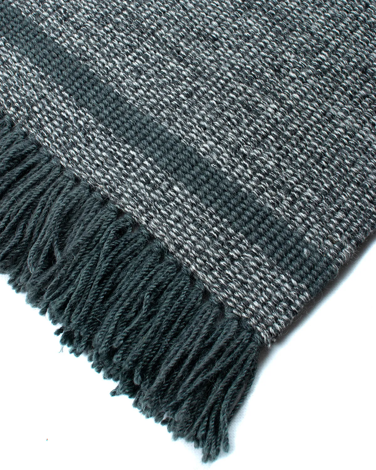 HC Interior Rugs Copenhagen 1382-040 Teppich Grün 200x290 Wolle