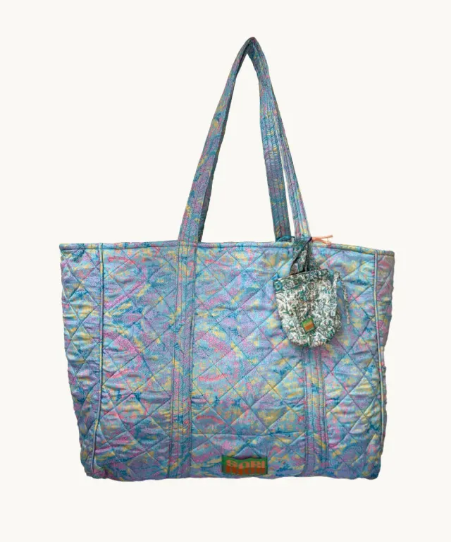 Doing Goods Ava Ava Sari Bag -009 Tasche Shopper Unikat