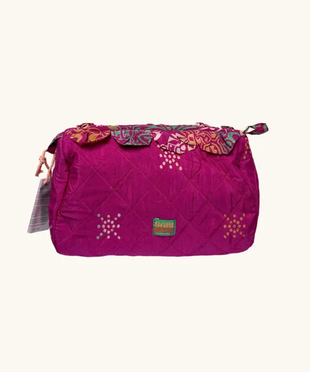 Doing Goods Jojo Sari Kosmetiktasche L 118 Rüschen
