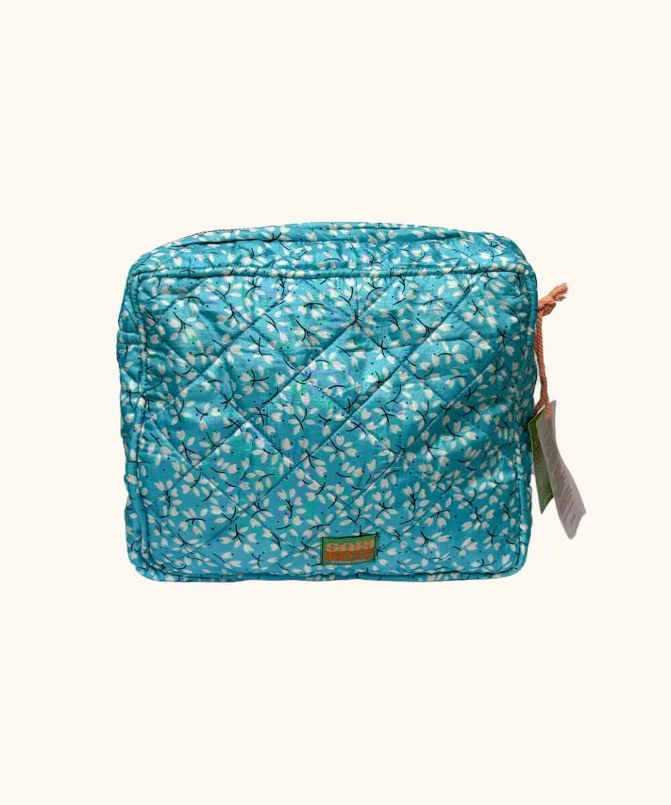 Doing Goods Gia Gia 585 Kosmetiktasche Sari vintage