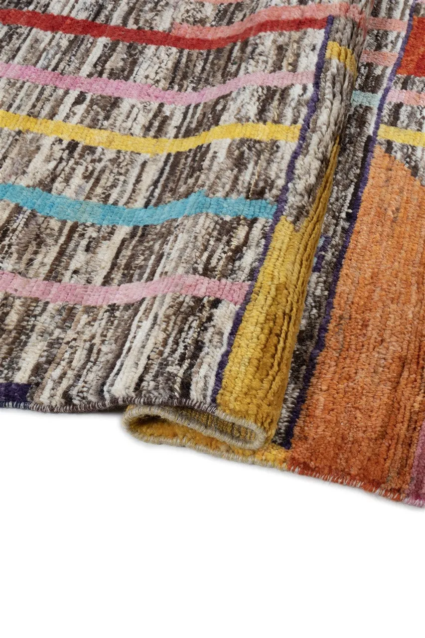 Amini Taimany 8222708 Teppich 180x122cm handgeknüpft