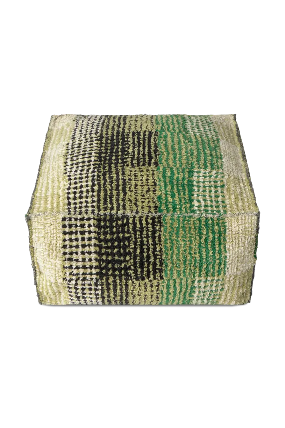 Lorena Canals Monstera Sitzpouf 54x54x27cm grün wendbar