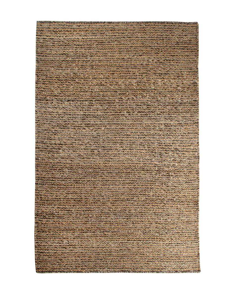 HC Interior Rugs Malta 7550-276 Teppich Grey Brown Nature handgewebt