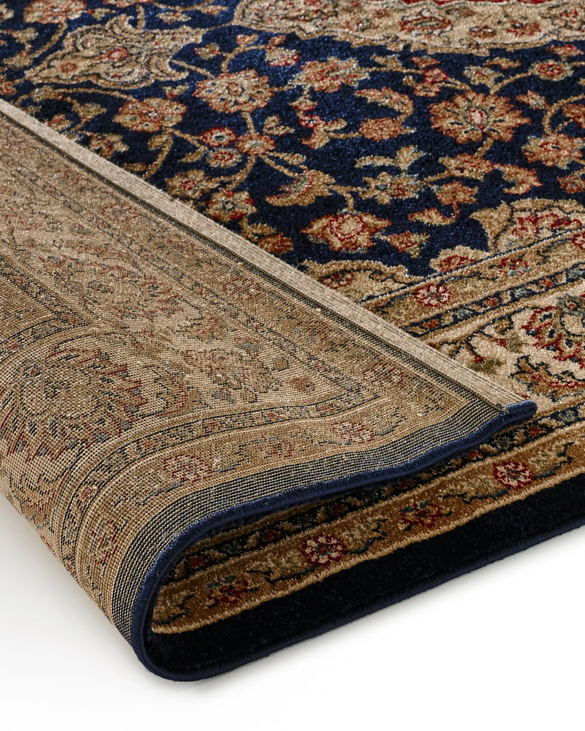 HC Interior Rugs Mira 55011-092 Teppich Blue Orient-Look