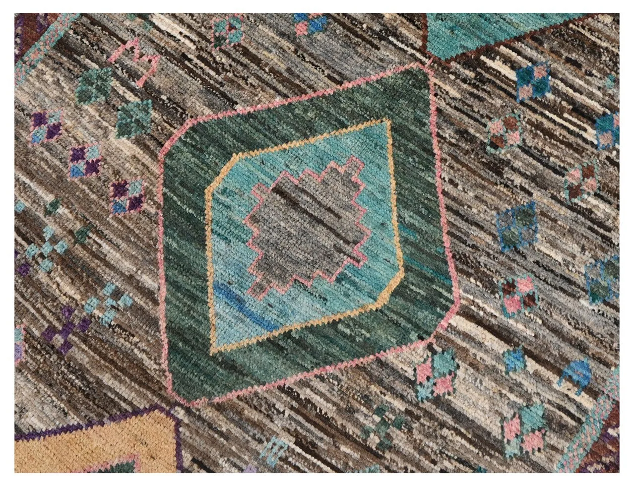 Amini Taimany 8273550 Teppich 195x112 handgeknüpft