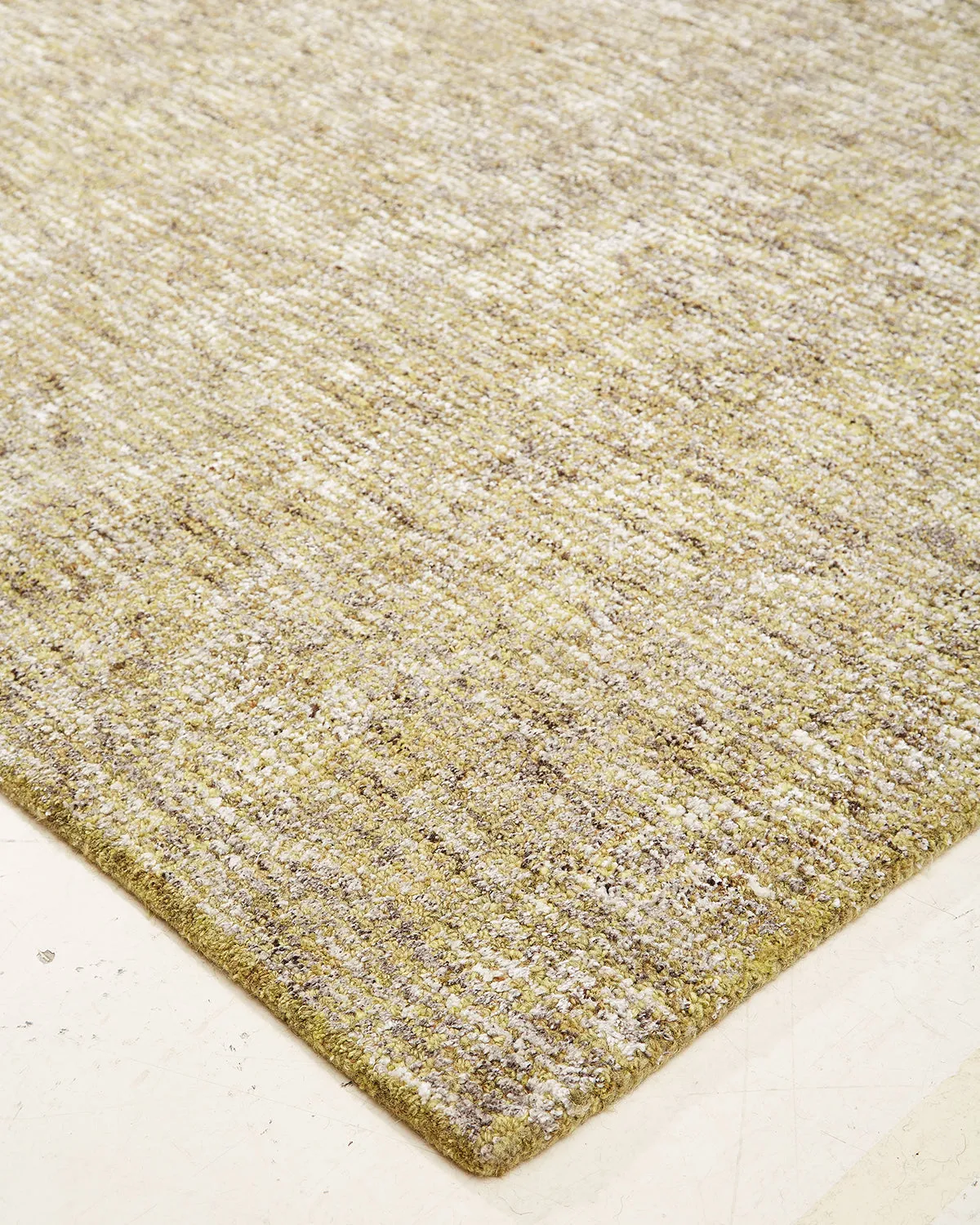 HC Interior Rugs Dundee 8124-040 Teppich White Green Viskose