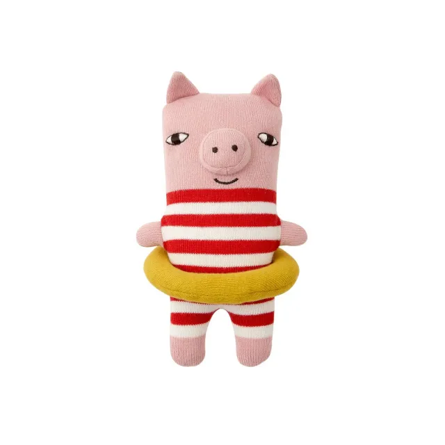 Donna Wilson Wee Ones Mitch Pig Kuscheltier Bio-Baumwolle