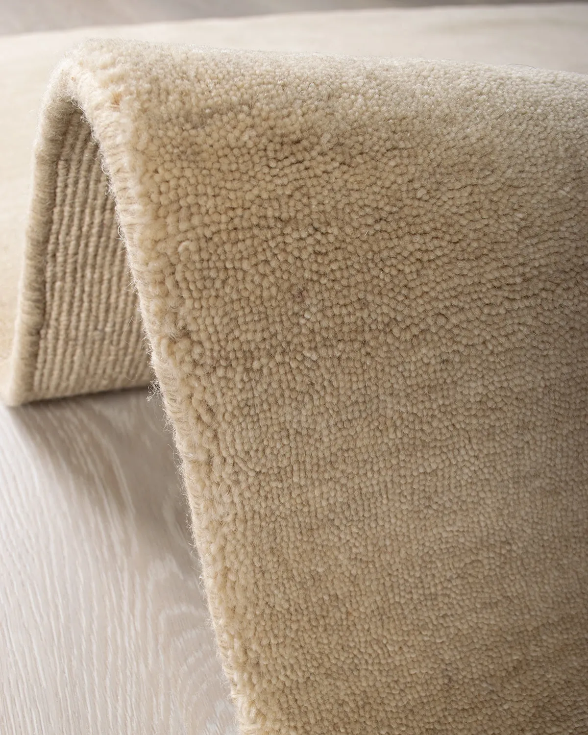 HC Interior Rugs Kronborg 8900-060 Teppich Beige Wolle