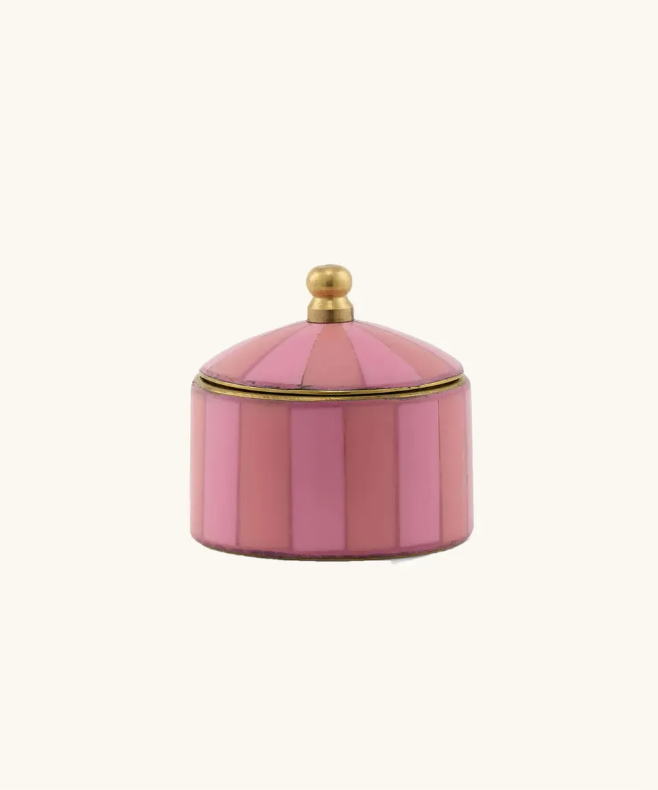 Doing Goods Bailey Petite Rose Schmuckkästchen rosa Messing