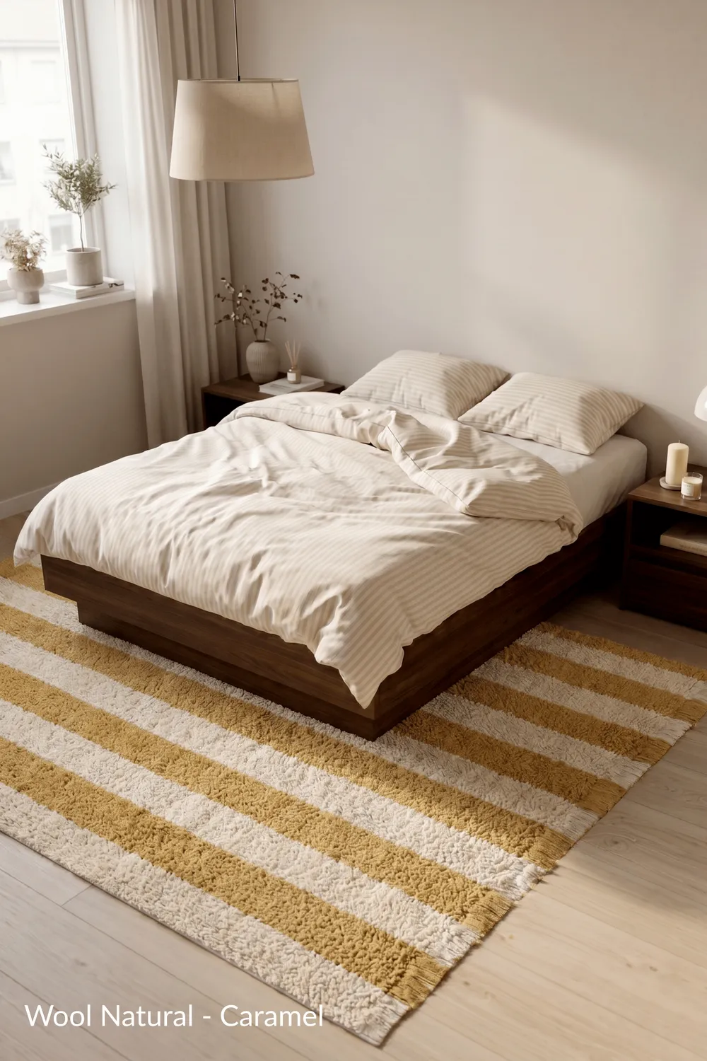 Lorena Canals Custom Striped Rug waschbarer Teppich