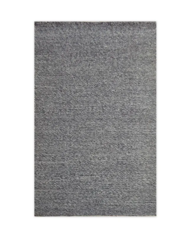 HC Interior Greenland 3550-035 Teppich Dark Grey Wolle