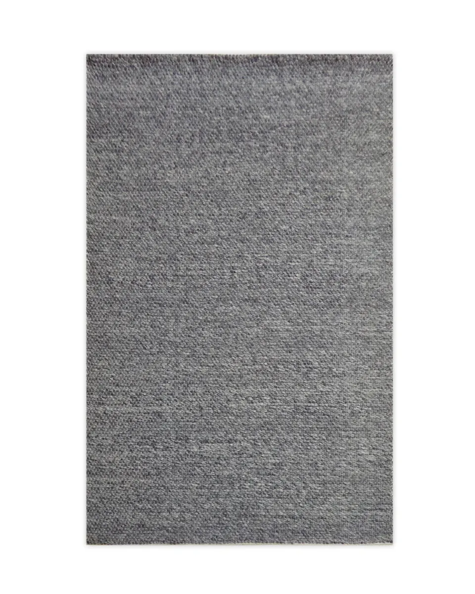 HC Interior Greenland 3550-035 Teppich Dark Grey Wolle