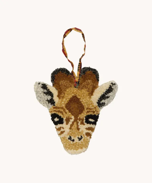 Doing Goods Gimpy Giraffe Wandteppich Wolle