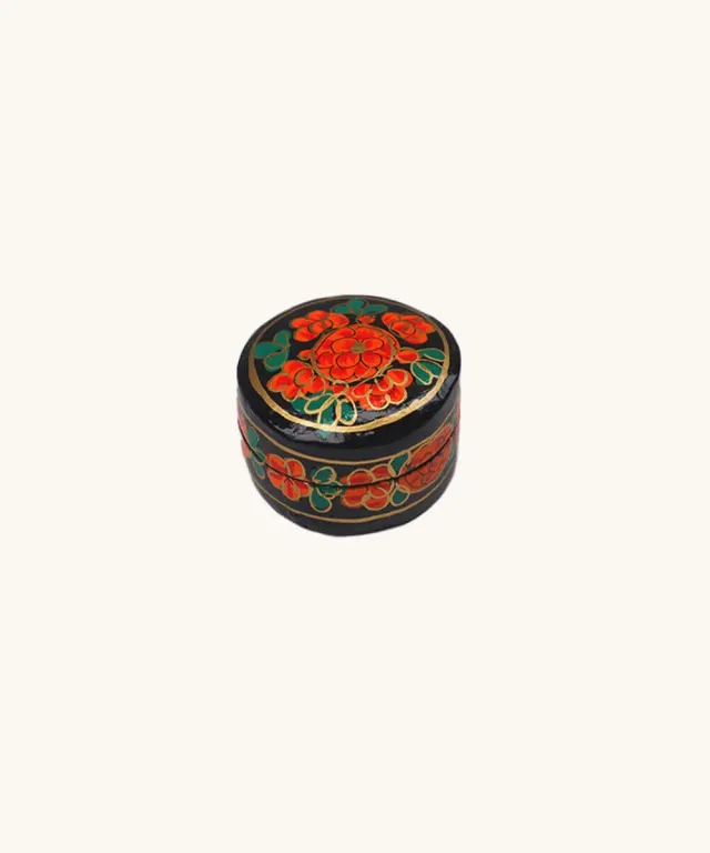 Doing Goods Paper Mache Box Aufbewahrungsdose small schwarz