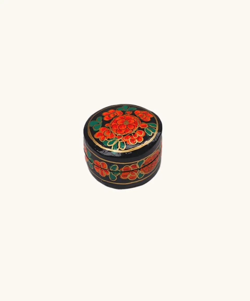Doing Goods Paper Mache Box Aufbewahrungsdose small schwarz