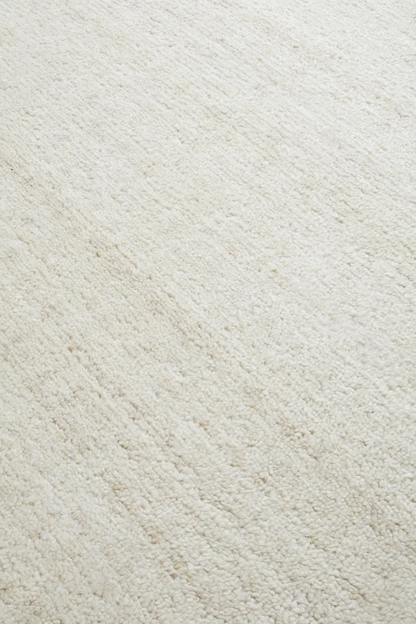 Amini Luna Teppich 250x300 Wollmix Uni