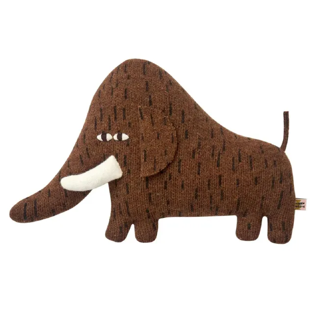 Donna Wilson Monty Mammoth Kuscheltier 54cm Lambswool