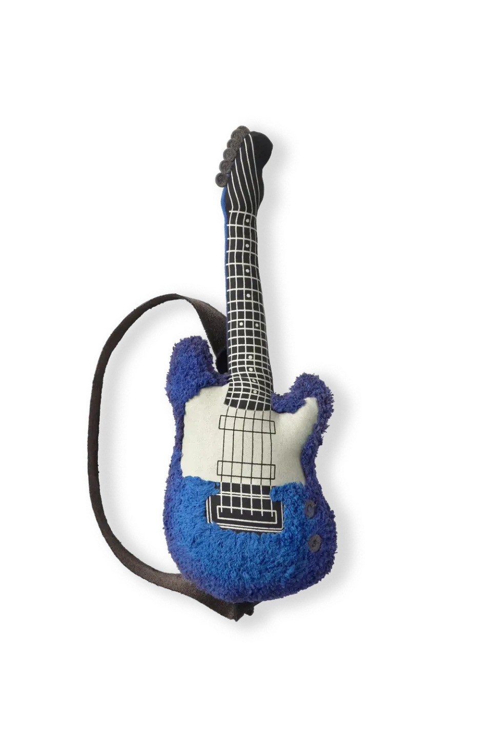 Lorena Canals Electric Guitar Kissen 30x70 Kinder Blau