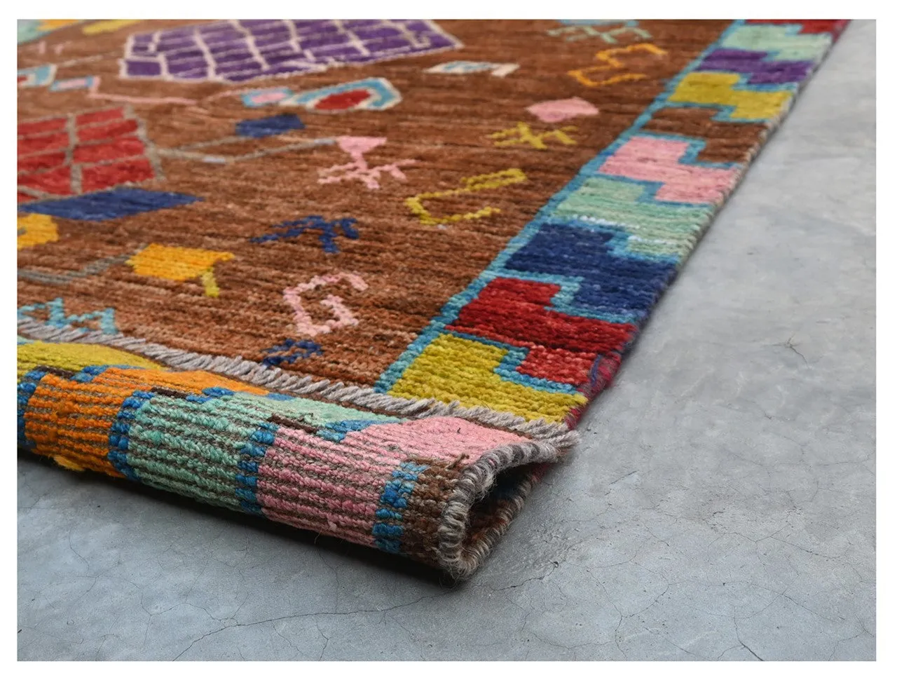 Amini Taimany 8296900 Teppich 180x111cm handgeknüpft