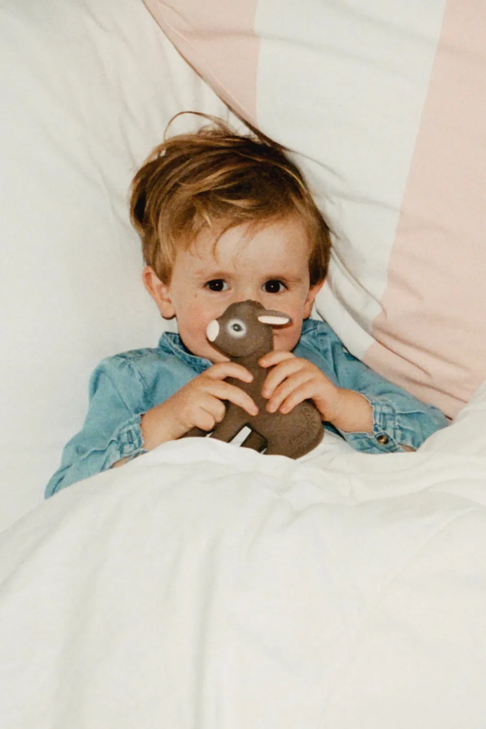 Lorena Canals Hector the Donkey Beißring 13x14cm Baby