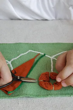 Lorena Canals Cathy the Carrot DIY Nähset Karotte Baumwolle