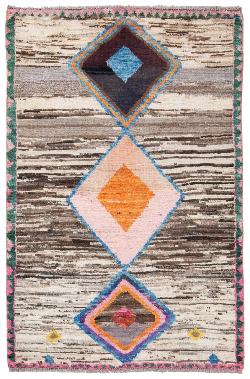 Amini Taimany 8280722 Teppich 123x84cm handgeküpft
