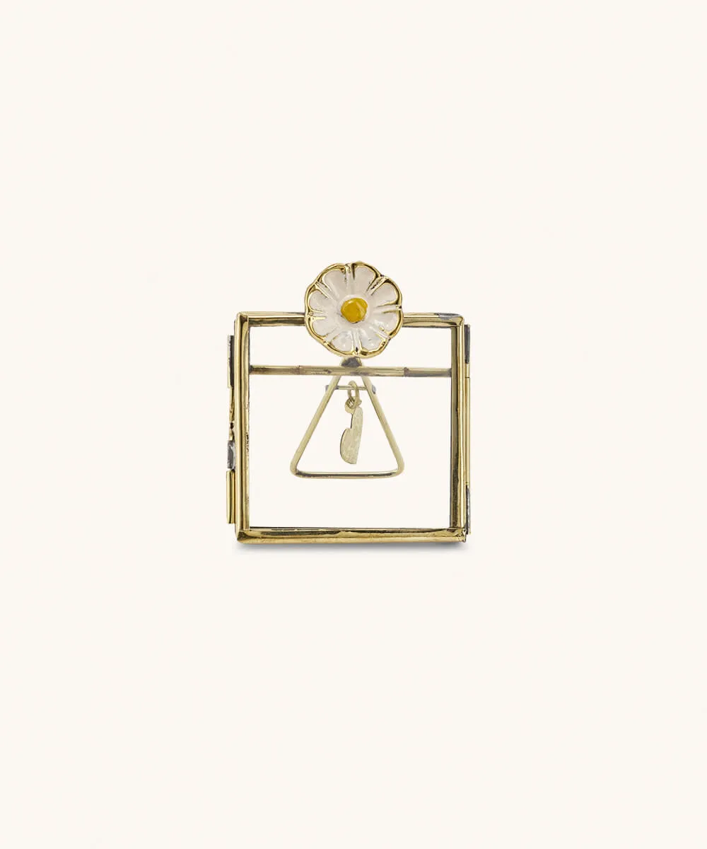 Doing Goods Mini Posy Marguerite Bilderrahmen mini gold