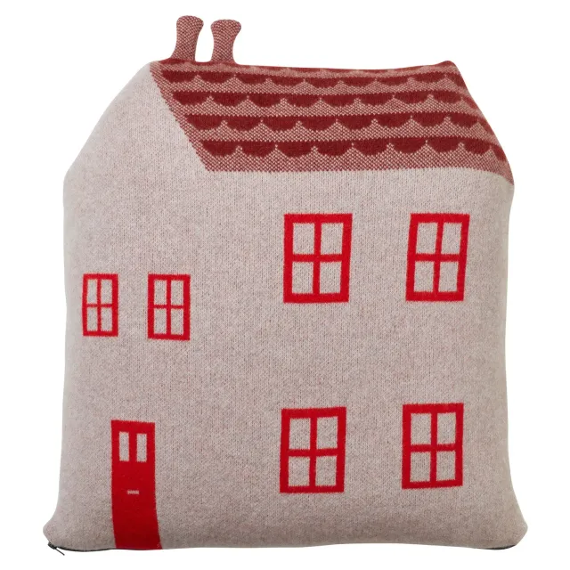 Donna Wilson House Bodenkissen Lammwolle 64cm