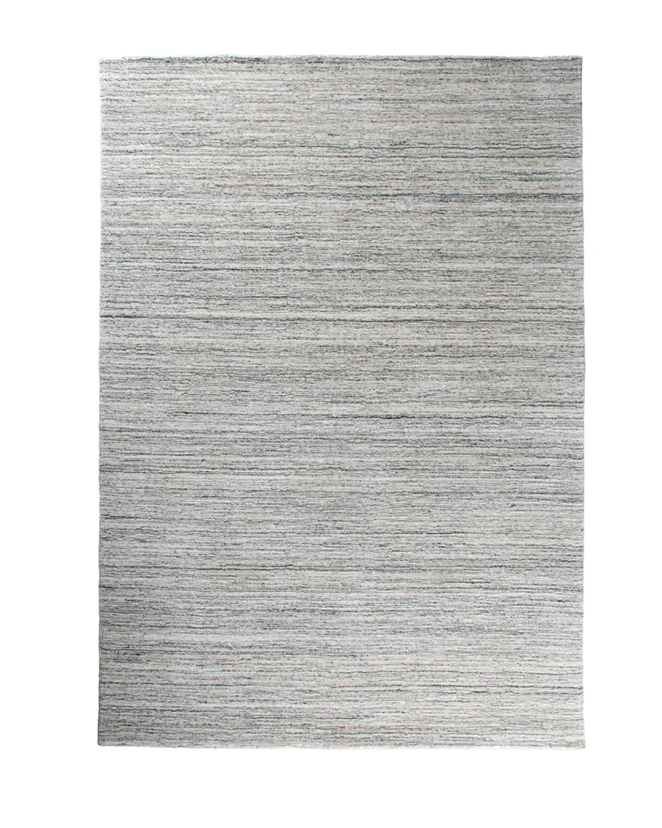HC Interior Rugs Pori 1570-164 Teppich Ivory Grey Mix Wolle